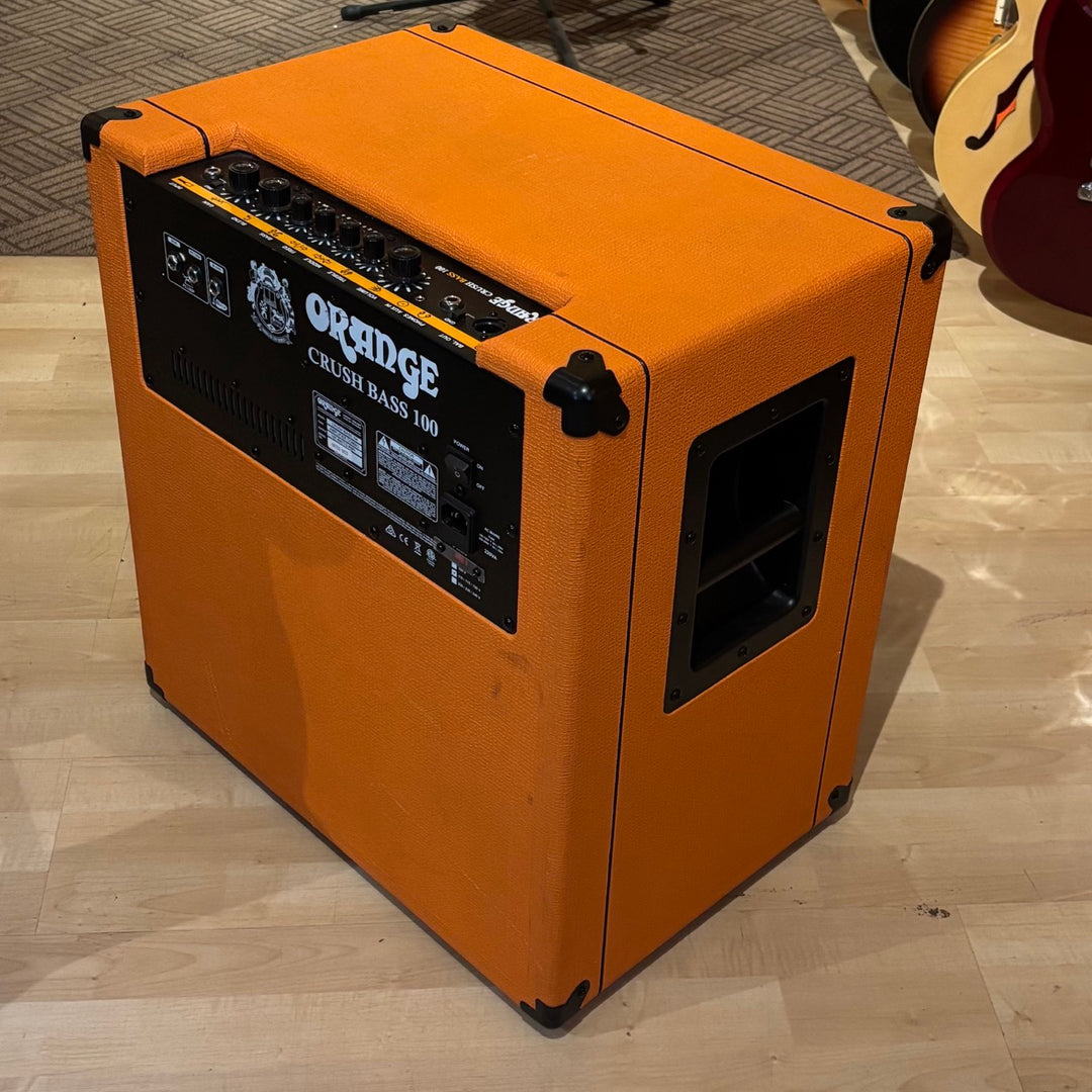 Orange - Crush Bass 100 - 115 Combo Bass GTR Amp - USED