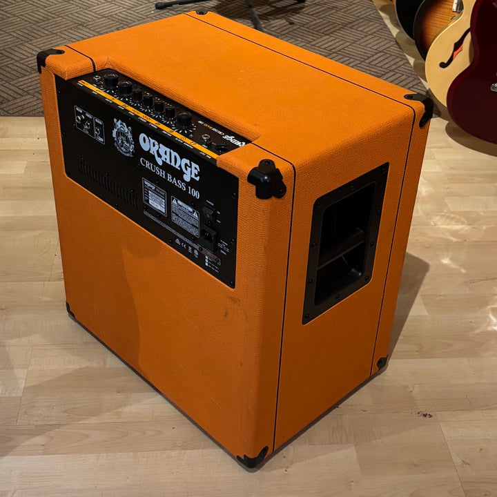 Orange - Crush Bass 100 - 115 Combo Bass GTR Amp - USED