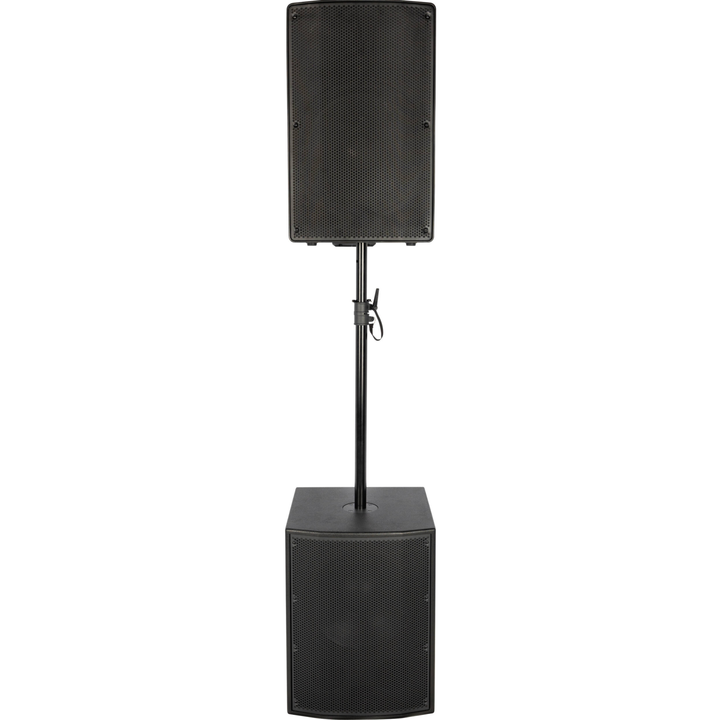 Hercules SS350BB Hybrid Adapter Subwoofer Pole Set With Bag