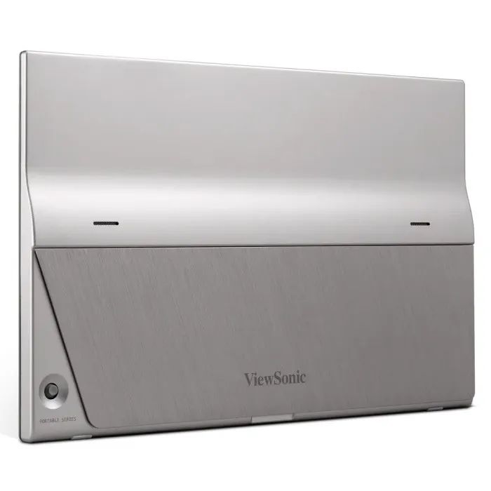 Viewsonic TD1655 15.6" Portable Touch Monitor  Full HD 1080p, USB-C 2-Way Power, Frameless, Built-In Stand