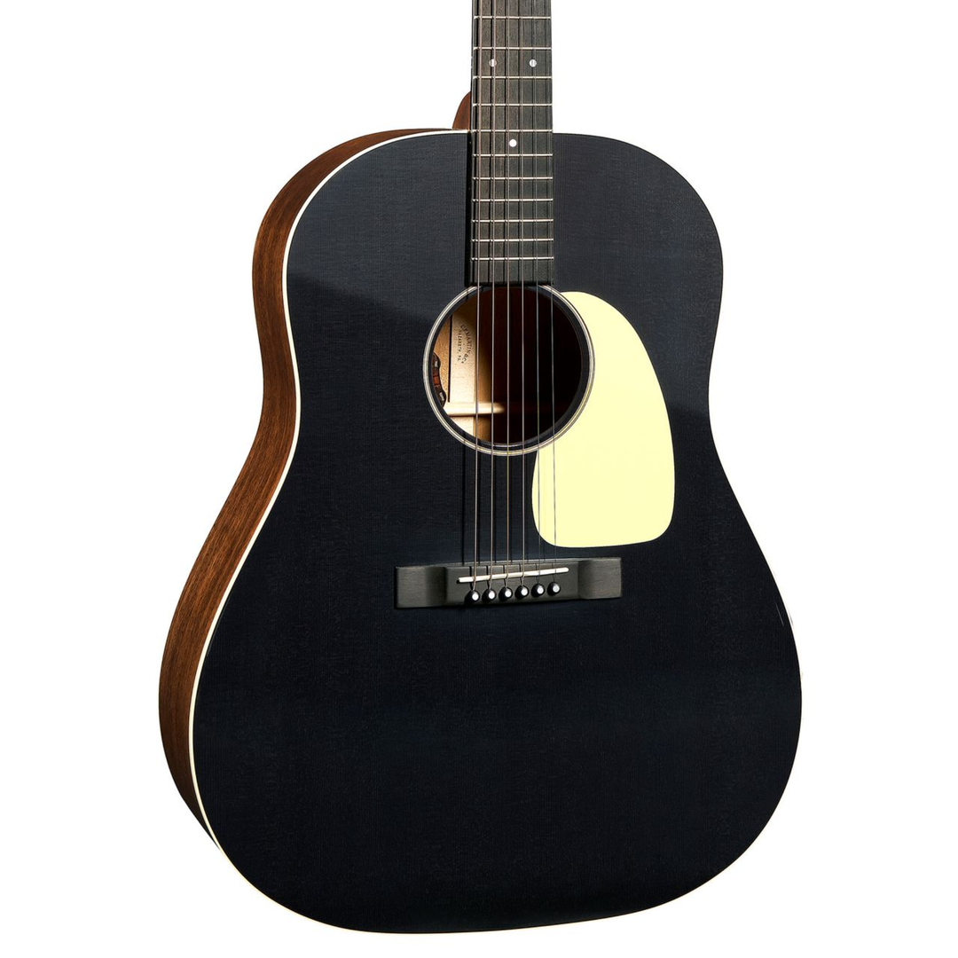 Martin DSS-16E Acoustic-Electric Guitar (Black Smoke)