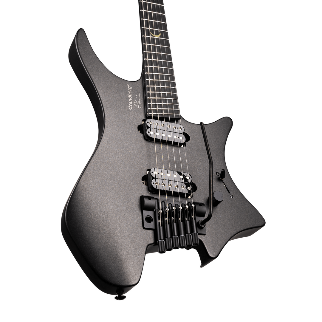 Strandberg Boden NX Plini Edition Neck-Thru (Black) BD6TCT-23NI-L-V-BK