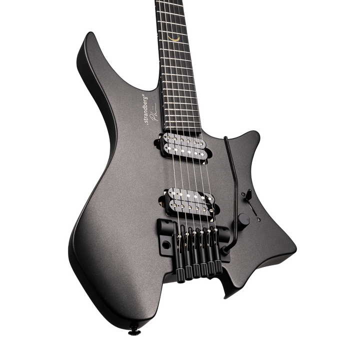 Strandberg Boden NX Plini Edition Neck-Thru (Black) BD6TCT-23NI-L-V-BK