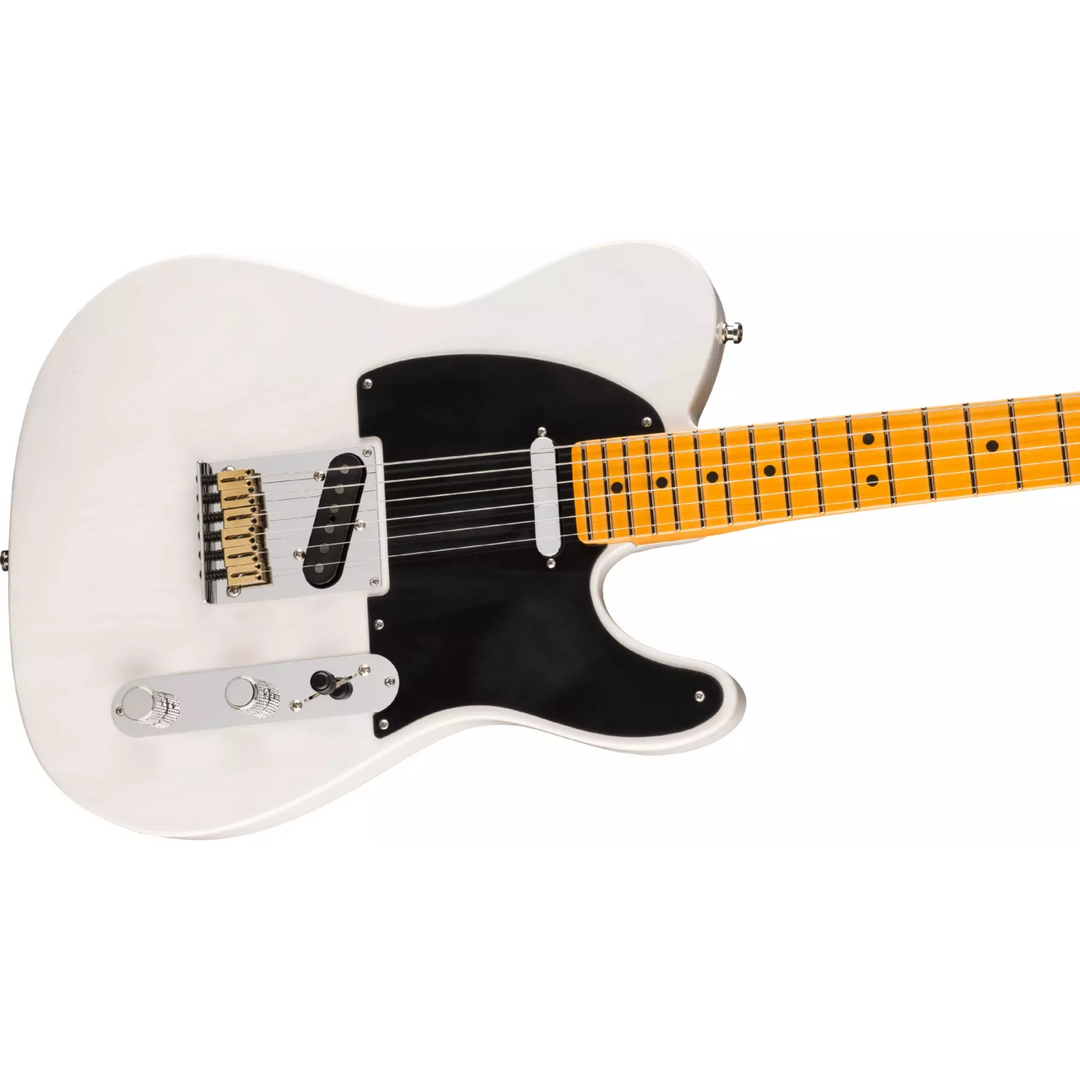 Fender American Ultra Luxe '50s Telecaster (White Blonde) Electric Guitar