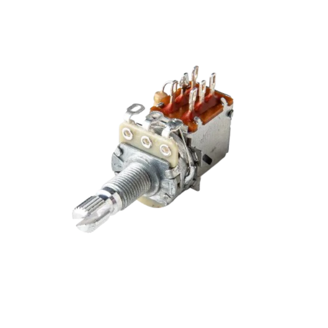 PRS 500K Push Pull Potentiometer w/ 1.1 kOhm Resistor
