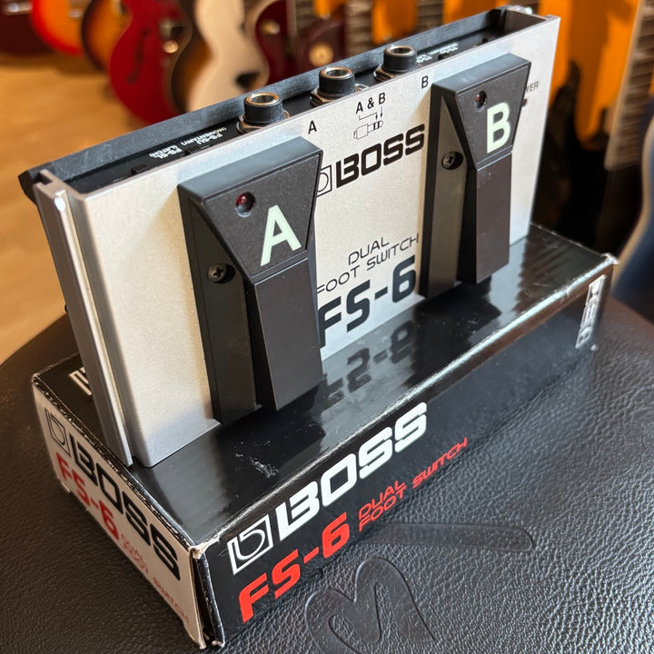 Boss - FS-6 Dual Footswitch w/ Box & User Guide (2025) - USED