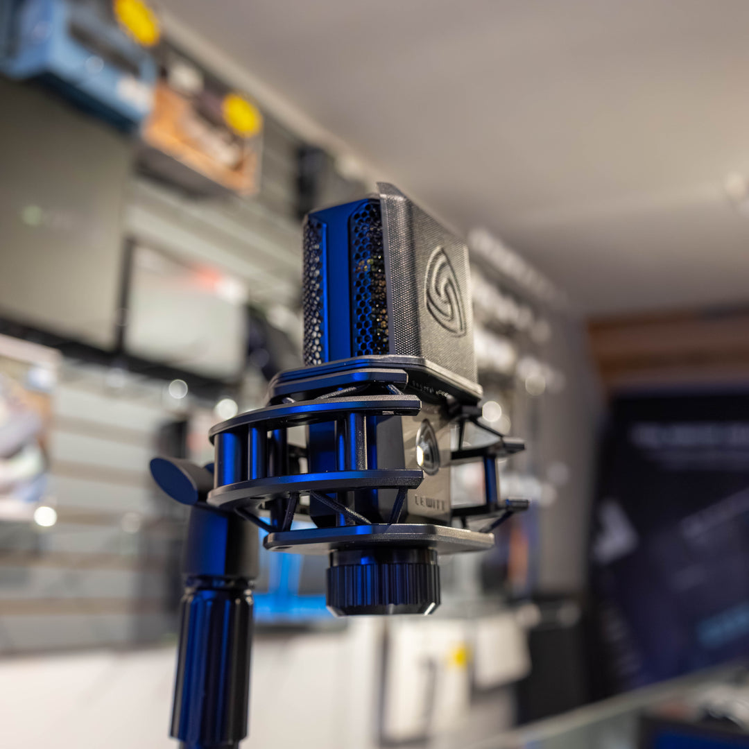 Lewitt LCT 440 PURE 1" True Condenser Studio Microphone (Demo)
