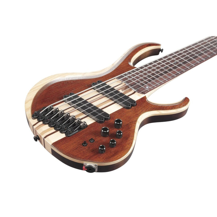 Ibanez BTB Bass Workshop 7-String Multi-Scale Bass (Natural Mocha Low Gloss)