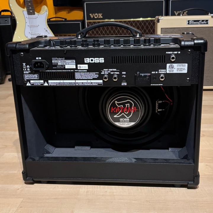 Boss - Katana 3 (KTN-3) 50 Watt 1x12 GTR Combo Amplifier (2025) - USED