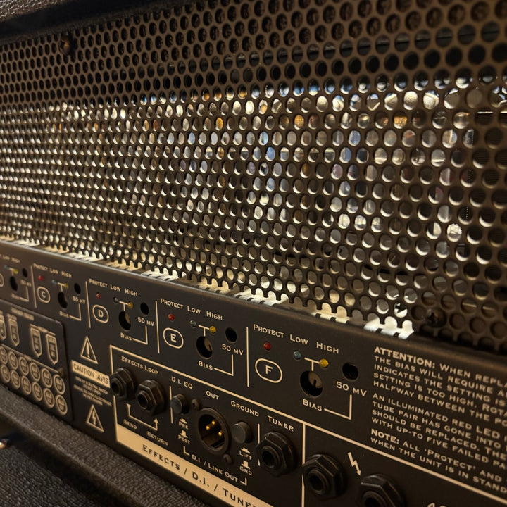 Traynor - YBA 300 All Tube 300 Watt Bass Head  w/ Matching Traynor "TC- 810" Cabinet - USED