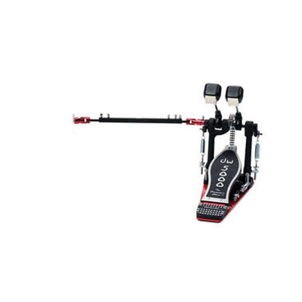 DW 5012 Series Delta III Accelerator Drive Double Bass Drum Primary Pedal With Linkage