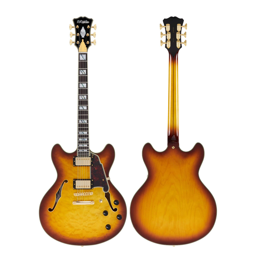 D'Angelico Double Cut Semi-Hollow