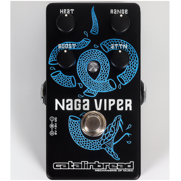 Catalinbread NAGA VIPER MKII Treble Booster Pedal – Music City Canada