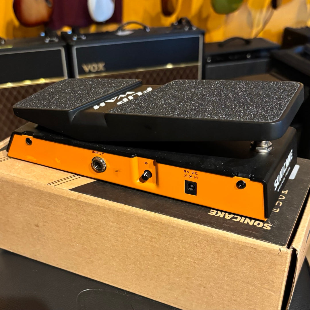 Sonicake - Flip Wah Full Sized Wah-Volume Combo Pedal w/Box - USED
