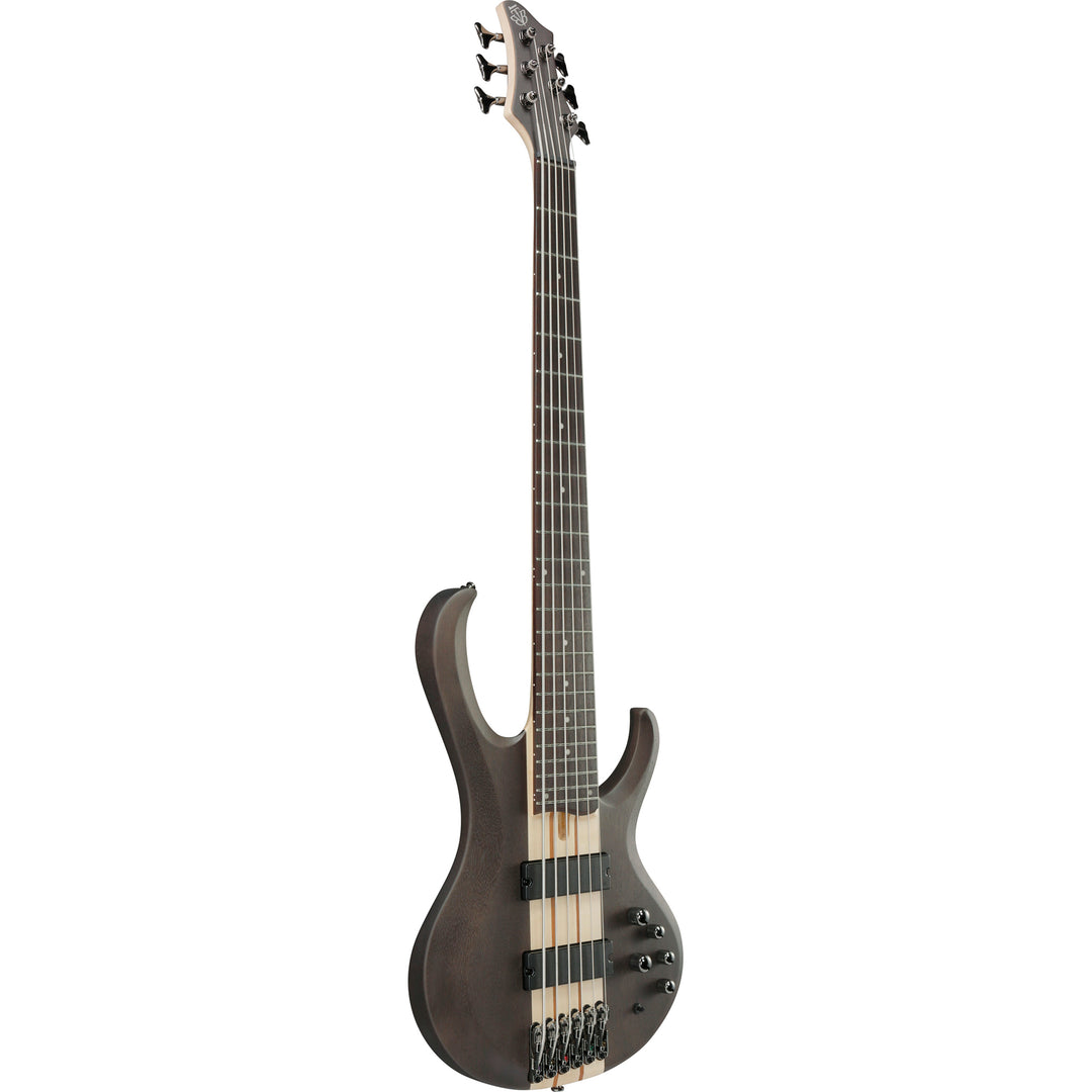Ibanez BTB Standard 6 String Bass (Transparent Grey Flat) BTB606TGF