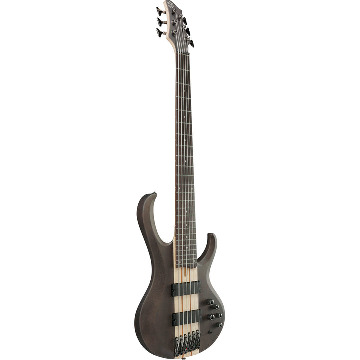 Ibanez BTB Standard 6 String Bass (Transparent Grey Flat) BTB606TGF