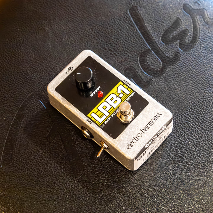 Electro Harmonix - LPB-1 Line Power Booster w/ Treble Boost Mod - USED