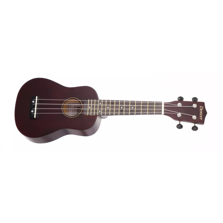 Denver DUKE-BRN Soprano Ukulele - Brown