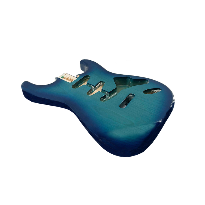 Allparts SBF-OBB Ocean Blue Burst Replacement Body for Stratocaster