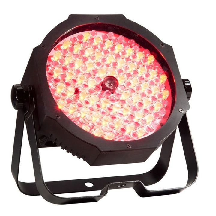 Eliminator MEGA-GO-PAR-64E Battery-Powered Wash Fixture With 72 x 10mm RGB + 3W UV LE