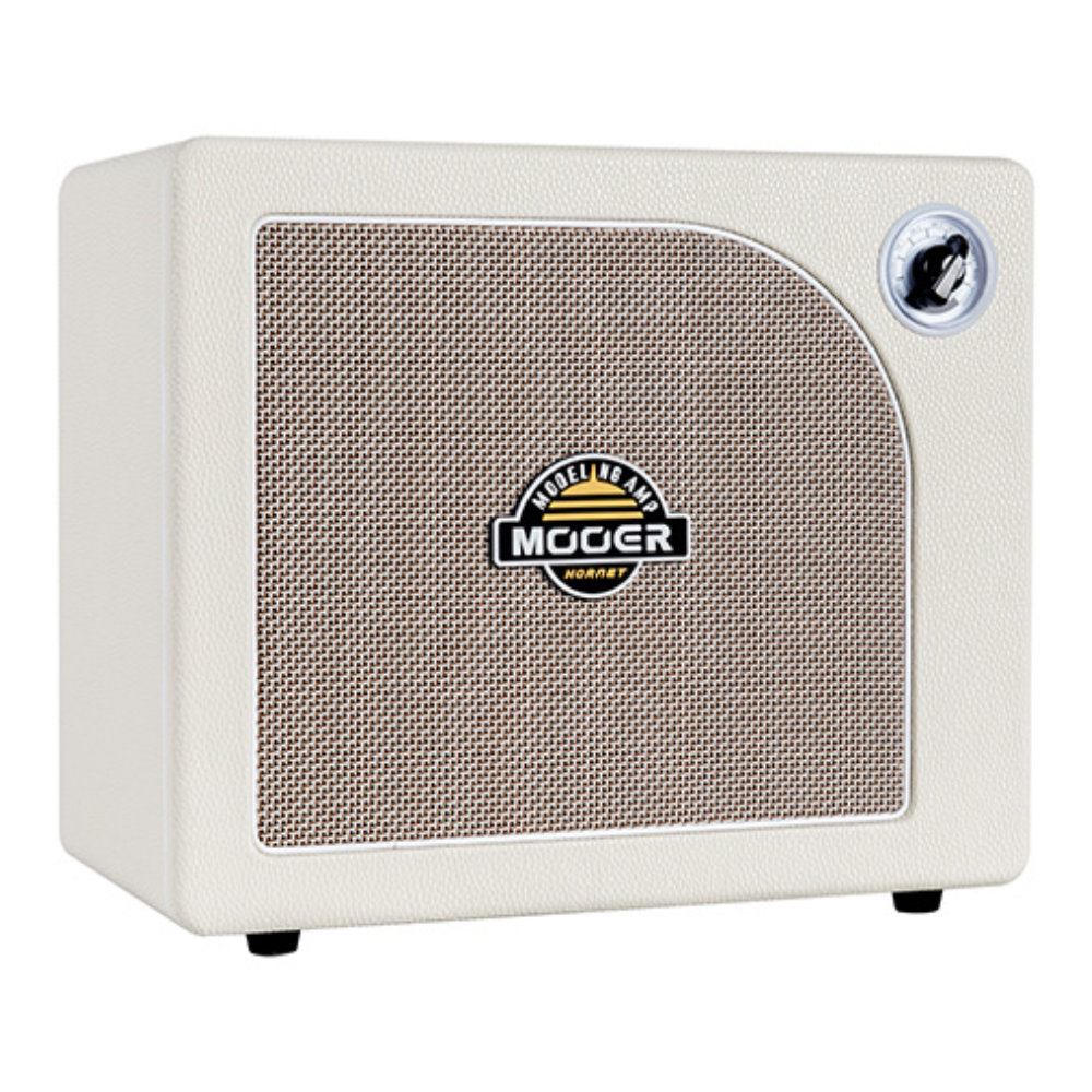 Mooer DH07 Hornet 30-Watt Modeling Guitar Amp - Hornet White