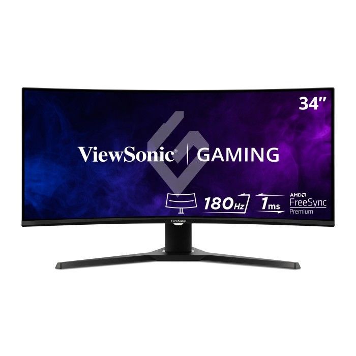 Viewsonic VX3418-2KPC 34" Curved Gaming Monitor  WQHD 3440x1440, 144Hz