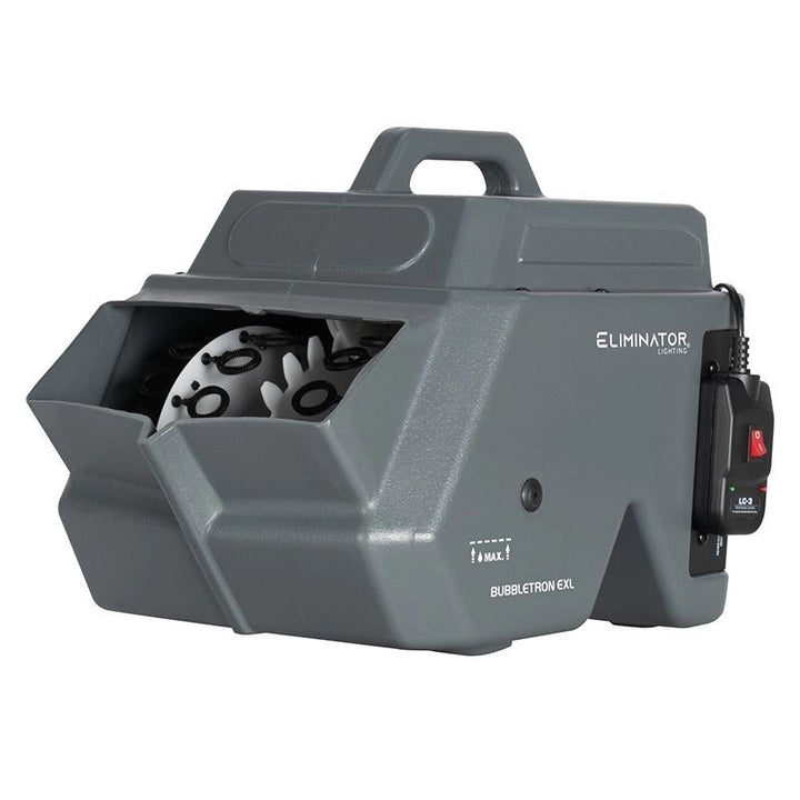 Eliminator Lighting Bubbletron-EXL Portable High Output Bubble Machine with Remote Control