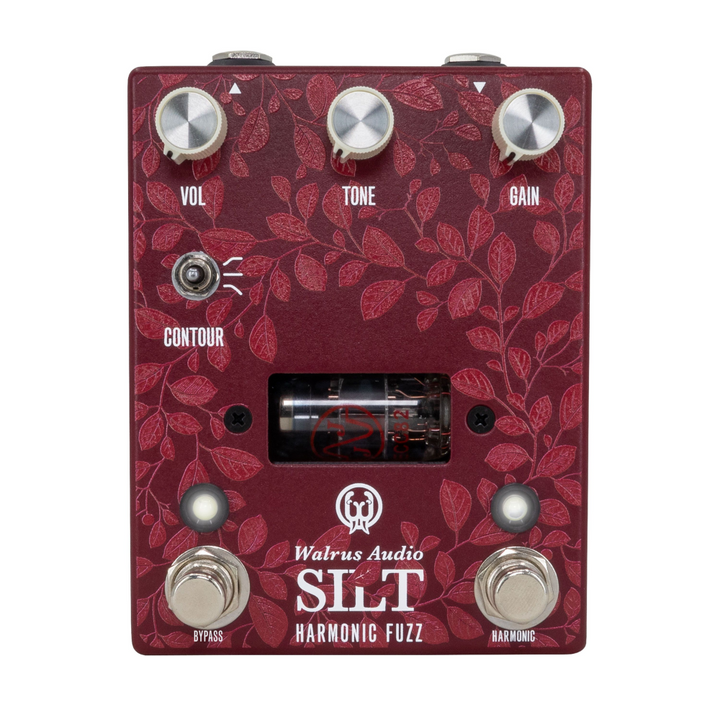 Walrus Audio 900-1084BF24 SILT Harmonic Tube Fuzz Floral Series 2024