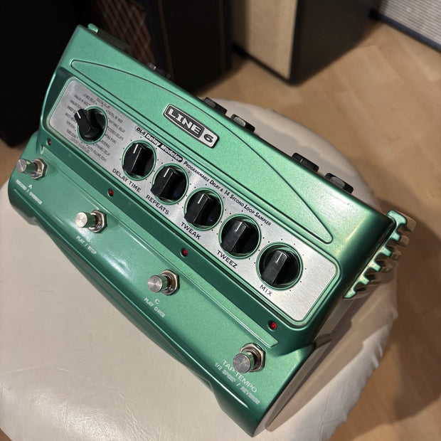 Line 6 - "DL4 Delay Modeler" (MK-1)  w/Power Supply (No Box) - USED