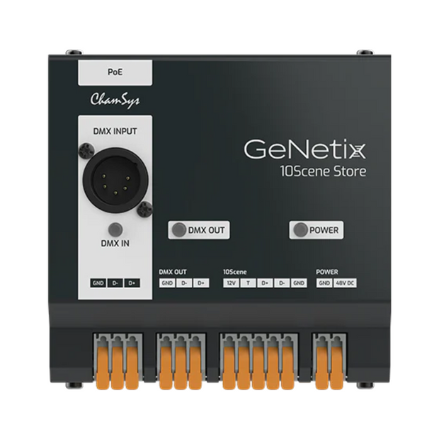 ChamSys GENETIX-10SCENE-STORE GeNetix 10Scene Store
