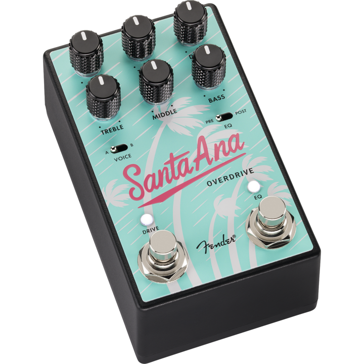 Fender Santa Ana Overdrive V2 Pedal