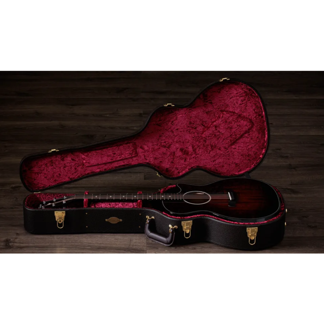 Taylor Builder's Edition 524ce Next Generation Grand Auditorium Acoustic-Electric Guitar (Tobacco Kona Burst)