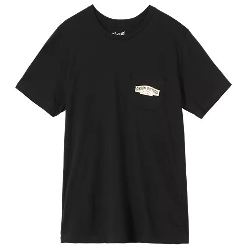 Gibson Guitars of the Stars Shop Black Tee - MD