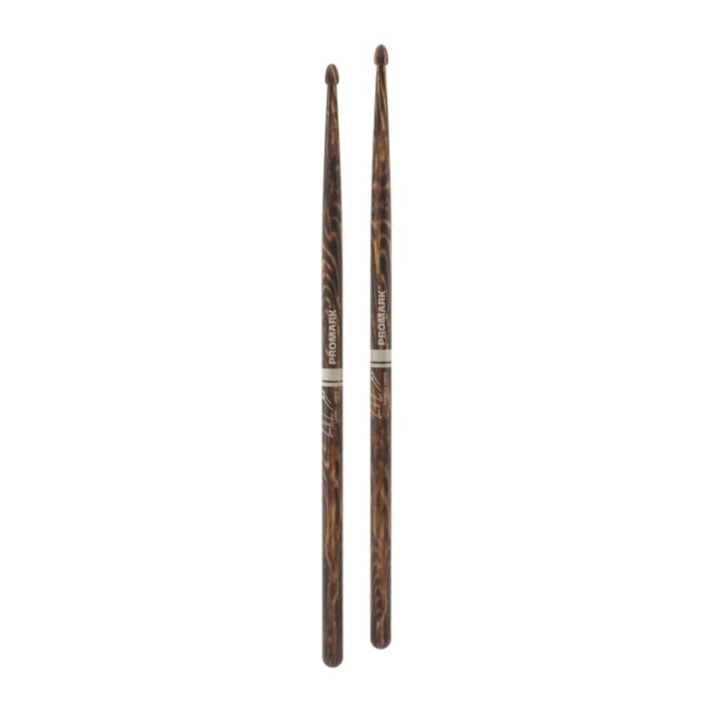 Promark Larnell Lewis Signature Lacquered FireGrain Drumsticks