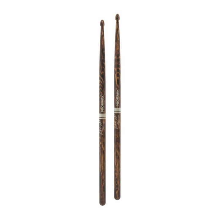 Promark Larnell Lewis Signature Lacquered FireGrain Drumsticks