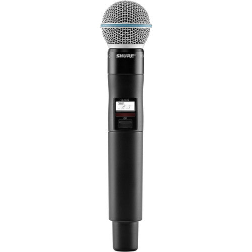 Shure QLXD2/B58 Handheld Wireless Transmitter Frequency G50