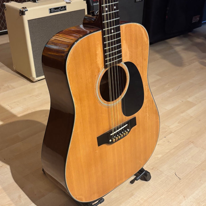 Takamine - F386 Lawsuit Era D-18 12 String Copy (MIJ- 1983 - No Case Or Bag) -  USED