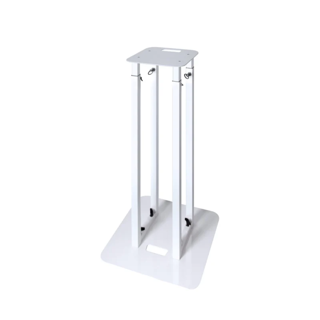 Novopro PS1 XXL Adjustable Podium Stand 7ft (White)