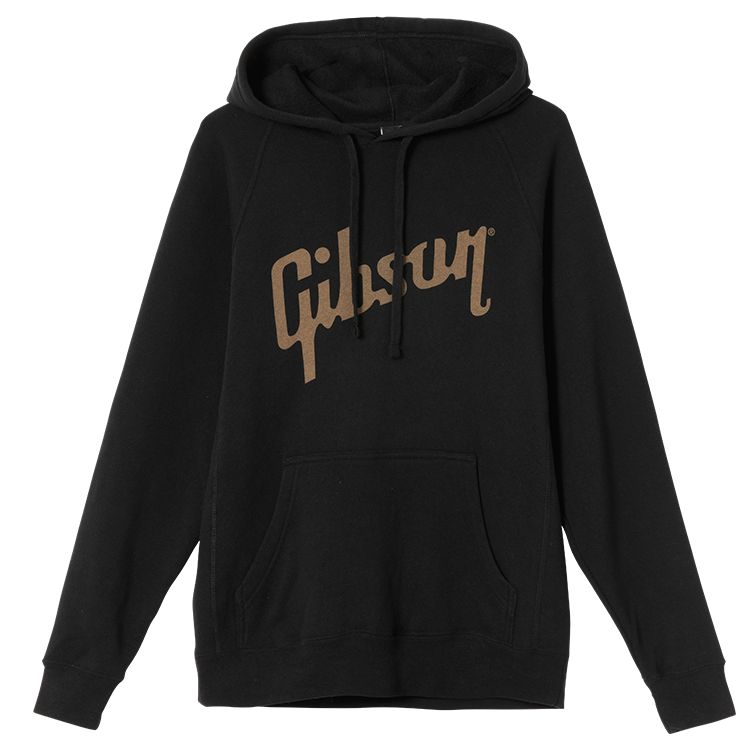 Gibson Logo Hoodie Black (S)