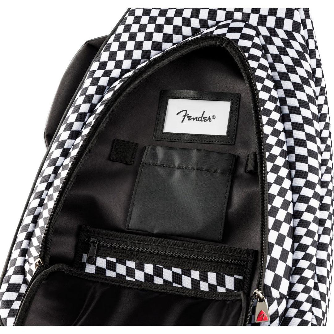 Fender FE620 Electric Gig Bag, Checkerboard