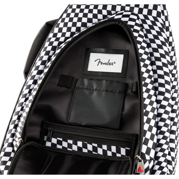 Fender FE620 Electric Gig Bag, Checkerboard