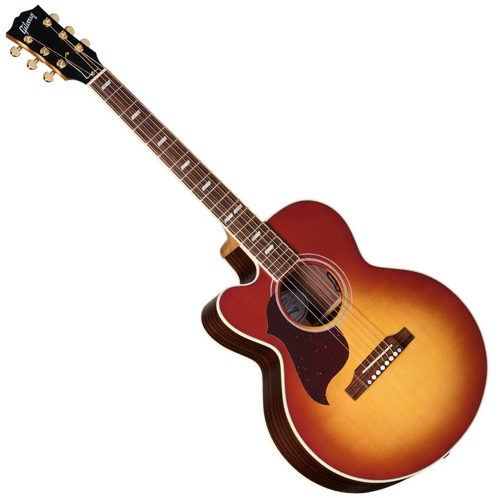 Gibson Left Hand Parlor Rosewood EC Small bodied Acoustic Electric in Rosewood Burst w/Case