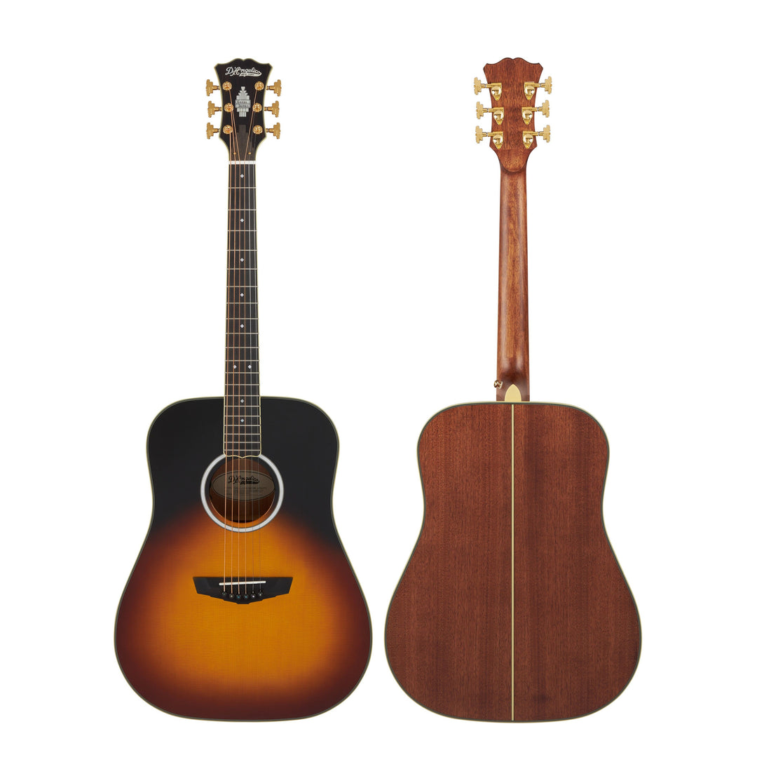D'Angelico DAED300VSNGP2 Lexington Dreadnought Includes Hard Case - Vintage Sunset