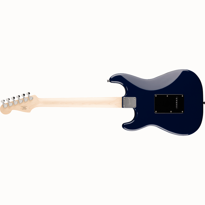 Squier Sonic Stratocaster HSS, Maple Fingerboard, Black Pickguard (Midnight Blue)