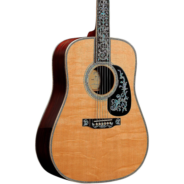 Martin D-50 CFM IV 50th Anniversary Guitar - Left