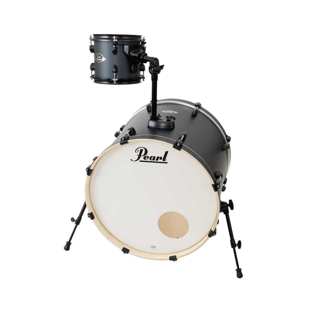 Pearl EXX728SPNB866- Pearl Export Limited Edition EXX Double Bass 8 Piece Complete Set ( Graphic Slate )