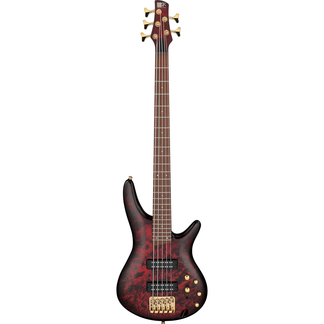 Ibanez SR Standard Electric Bass (Wine Red Frozen Matte) SR305EDXWZM