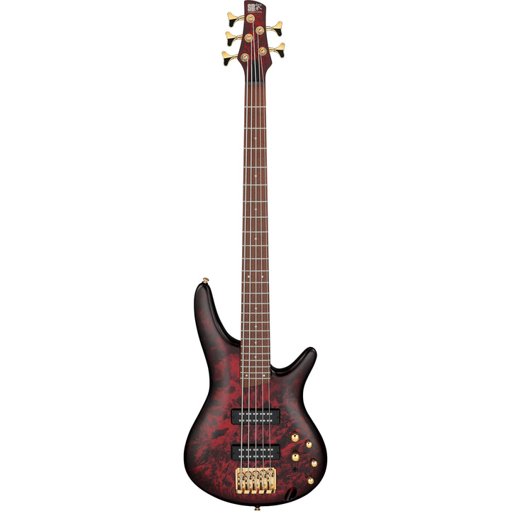 Ibanez SR Standard Electric Bass (Wine Red Frozen Matte) SR305EDXWZM