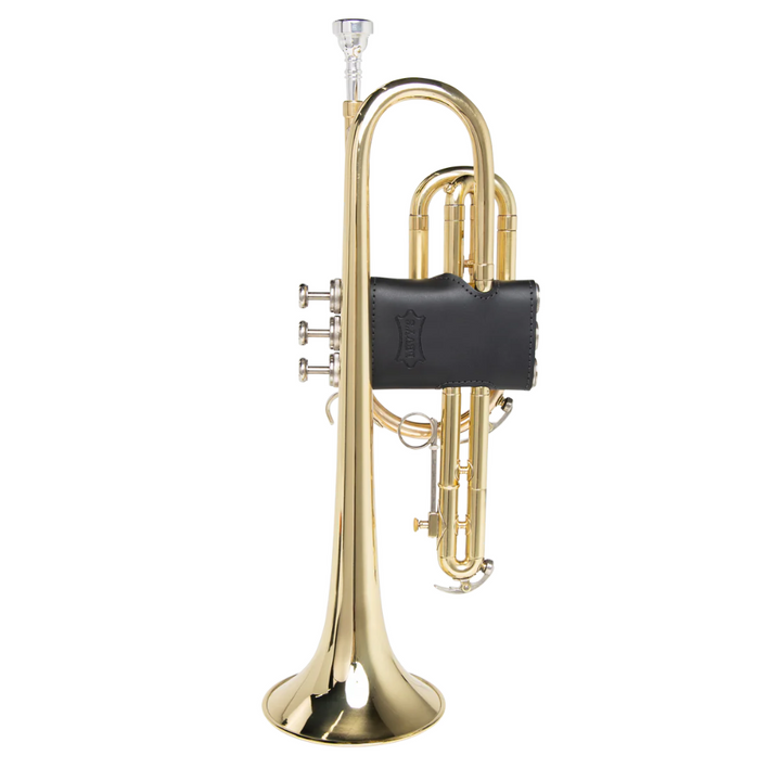 Levy's LVG1-BLK Valve Guard for Trumpet