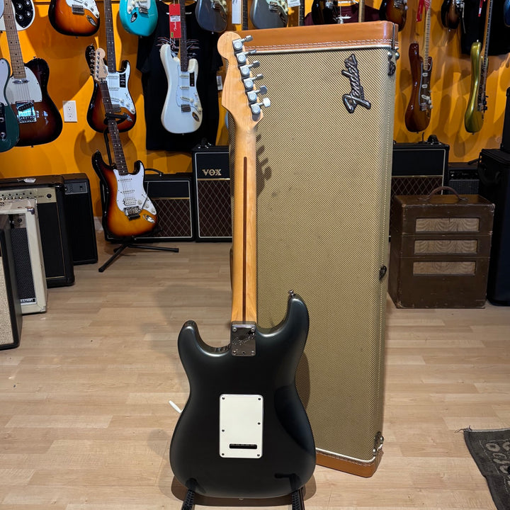 Fender - Strat Plus w/ Tweed Fender HD Case ( Black Pearl Burst-Maple-1991) - USED